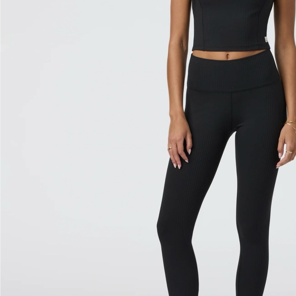 Inversion Rib Set. Vuori Black Ribbed Women's - Picture 4 of 6